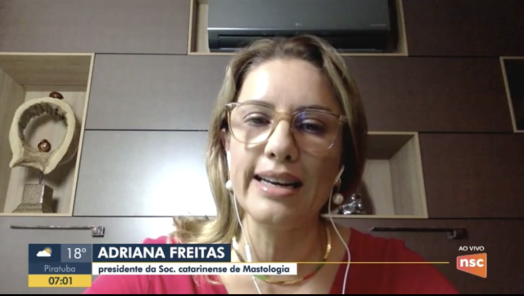 Outubro Rosa: pandemia dificulta acesso a exames gratuitos em SC