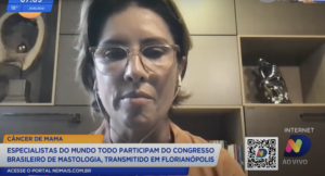Especialistas do mundo todo participam de Congresso de Mastologia, transmitido em Florianópolis