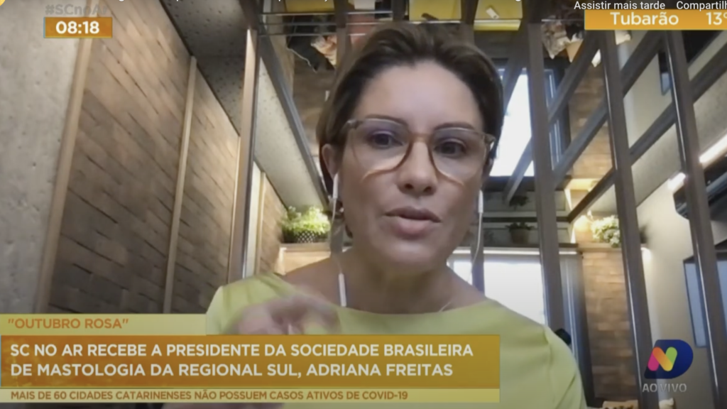 Outubro Rosa: Dra. Adriana Freitas reforça a importância da prevenção e diagnóstico precoce