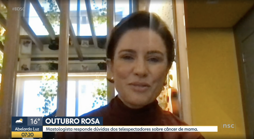 Outubro Rosa: Dra. Adriana Freitas responde dúvidas sobre câncer de mama